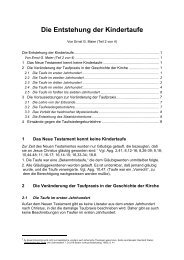 [PDF] Die Entstehung der Kindertaufe