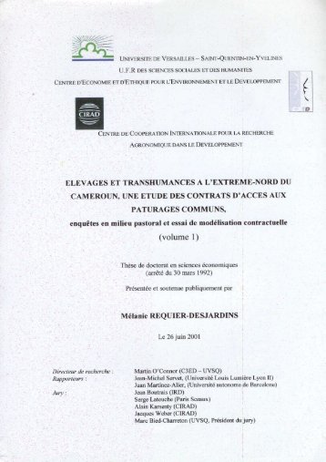 liste des sigles utilises - Institut Agronomique MÃ©diterranÃ©en de ...