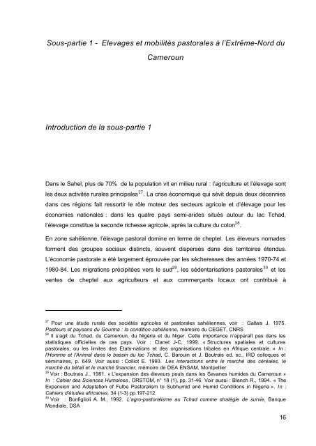 liste des sigles utilises - Institut Agronomique MÃ©diterranÃ©en de ...