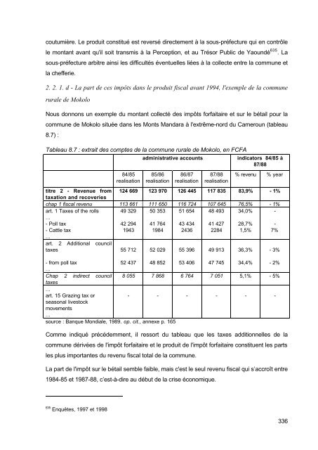 liste des sigles utilises - Institut Agronomique MÃ©diterranÃ©en de ...