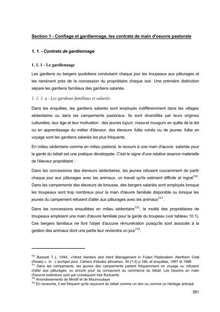 liste des sigles utilises - Institut Agronomique MÃ©diterranÃ©en de ...