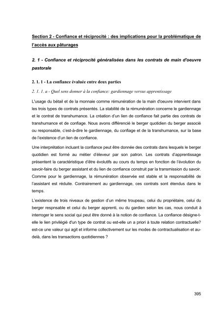 liste des sigles utilises - Institut Agronomique MÃ©diterranÃ©en de ...