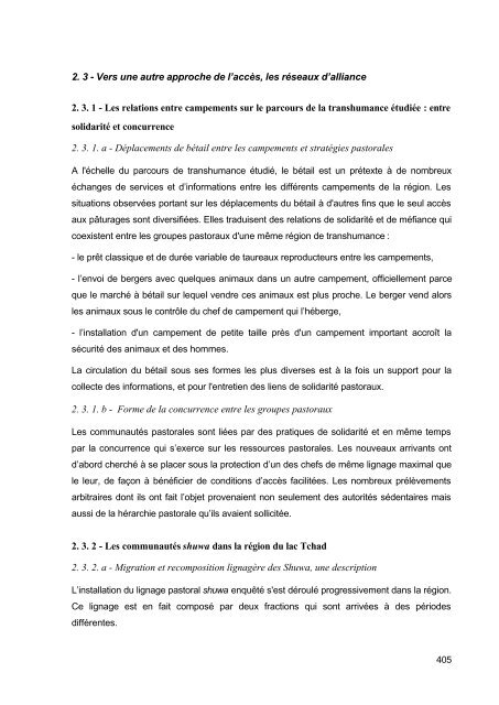 liste des sigles utilises - Institut Agronomique MÃ©diterranÃ©en de ...