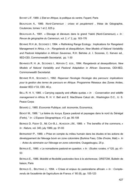 liste des sigles utilises - Institut Agronomique MÃ©diterranÃ©en de ...