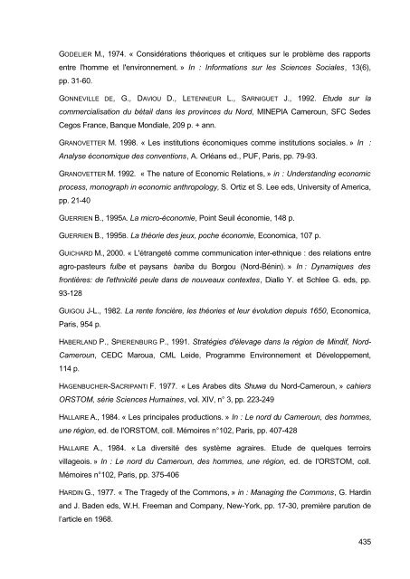 liste des sigles utilises - Institut Agronomique MÃ©diterranÃ©en de ...