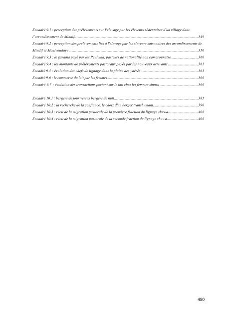 liste des sigles utilises - Institut Agronomique MÃ©diterranÃ©en de ...