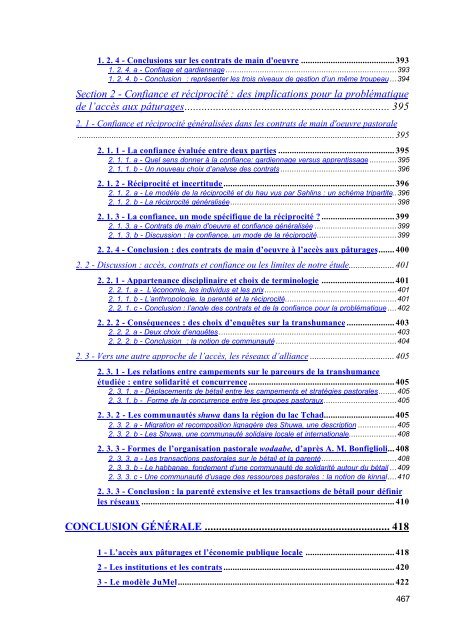 liste des sigles utilises - Institut Agronomique MÃ©diterranÃ©en de ...