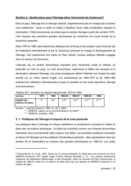 liste des sigles utilises - Institut Agronomique MÃ©diterranÃ©en de ...