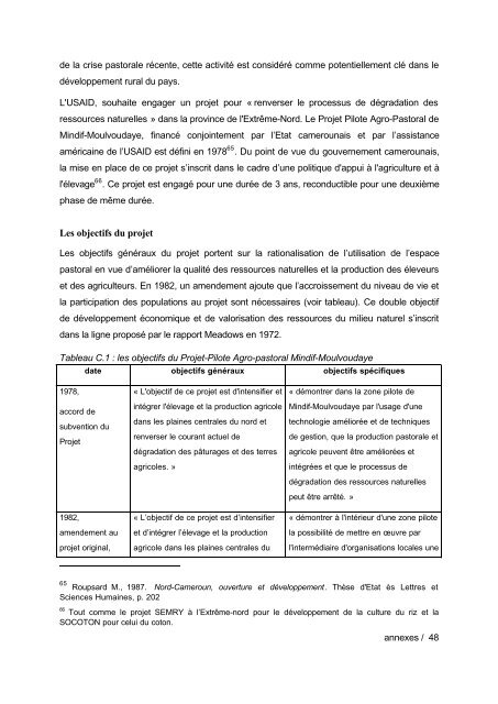 liste des sigles utilises - Institut Agronomique MÃ©diterranÃ©en de ...