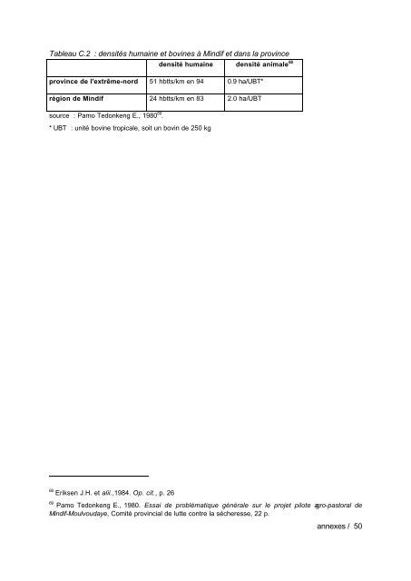 liste des sigles utilises - Institut Agronomique MÃ©diterranÃ©en de ...