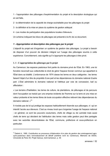 liste des sigles utilises - Institut Agronomique MÃ©diterranÃ©en de ...