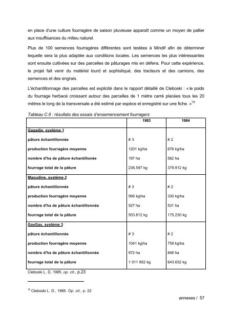 liste des sigles utilises - Institut Agronomique MÃ©diterranÃ©en de ...