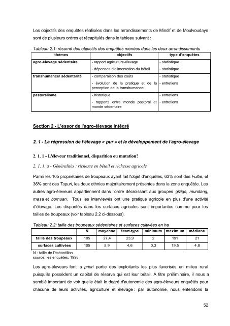 liste des sigles utilises - Institut Agronomique MÃ©diterranÃ©en de ...