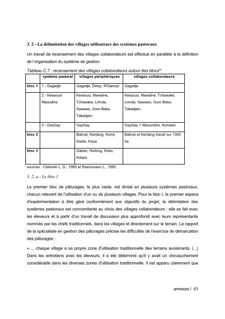 liste des sigles utilises - Institut Agronomique MÃ©diterranÃ©en de ...