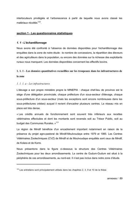 liste des sigles utilises - Institut Agronomique MÃ©diterranÃ©en de ...