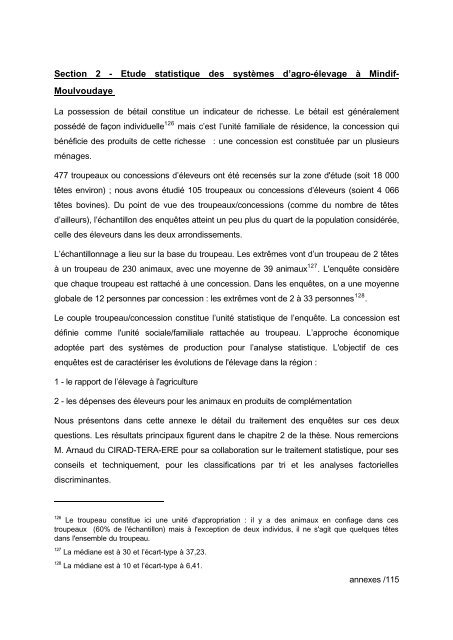 liste des sigles utilises - Institut Agronomique MÃ©diterranÃ©en de ...