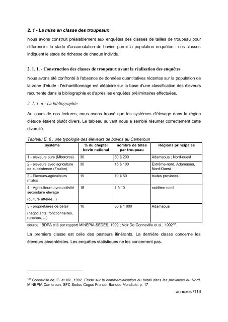 liste des sigles utilises - Institut Agronomique MÃ©diterranÃ©en de ...