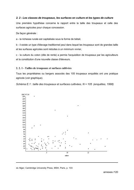 liste des sigles utilises - Institut Agronomique MÃ©diterranÃ©en de ...