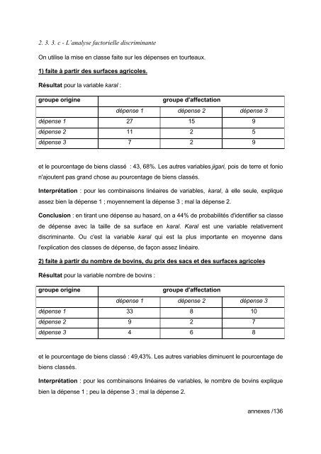 liste des sigles utilises - Institut Agronomique MÃ©diterranÃ©en de ...