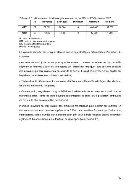 liste des sigles utilises - Institut Agronomique MÃ©diterranÃ©en de ...