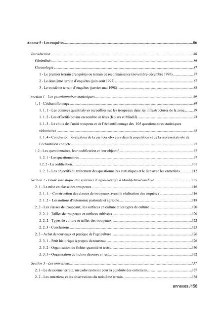 liste des sigles utilises - Institut Agronomique MÃ©diterranÃ©en de ...