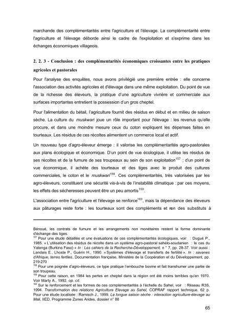 liste des sigles utilises - Institut Agronomique MÃ©diterranÃ©en de ...