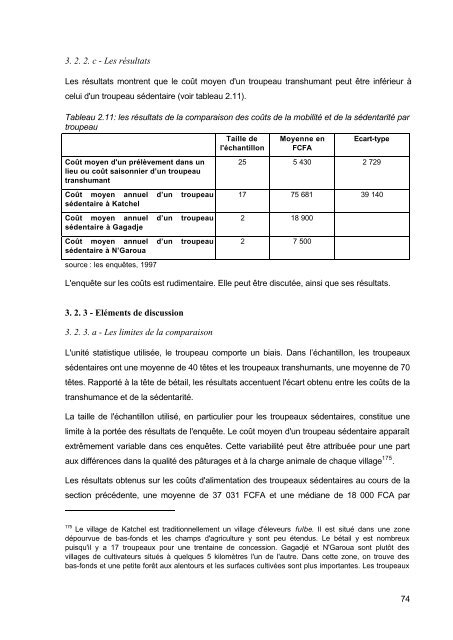 liste des sigles utilises - Institut Agronomique MÃ©diterranÃ©en de ...