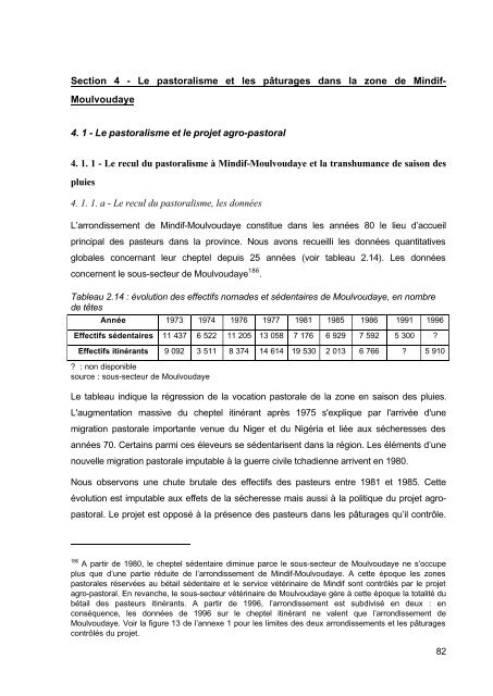 liste des sigles utilises - Institut Agronomique MÃ©diterranÃ©en de ...