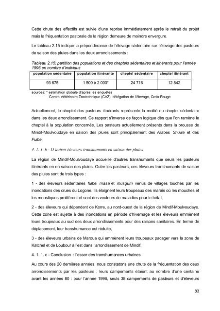 liste des sigles utilises - Institut Agronomique MÃ©diterranÃ©en de ...