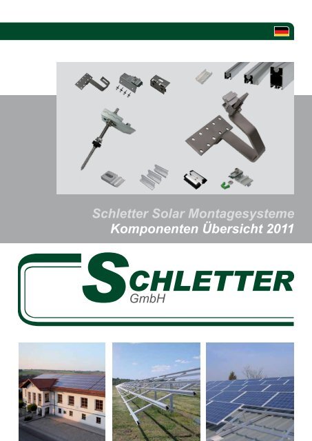 Schletter Solar Montagesysteme Komponenten ... - Abakus solar AG