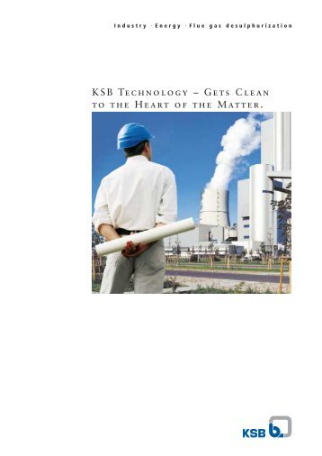 Flue Gas Desulphurization - KSB