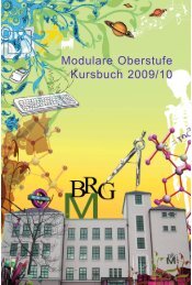 Modulare Oberstufe Kursbuch 2009/10 - BRG Mattersburg