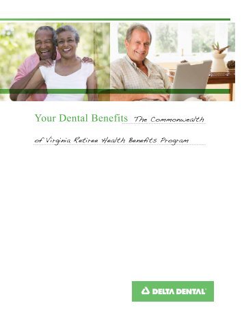 COVA Retirees booklet - Delta Dental of Virginia