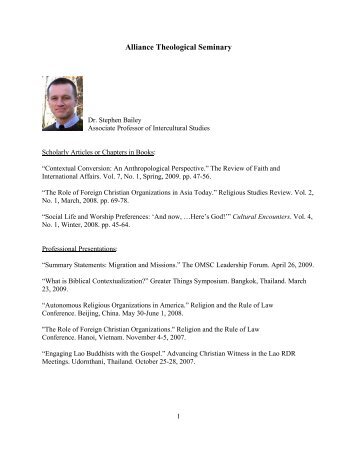 Alliance Theological Seminary - Nyack College