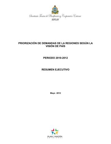 Objetivo 1. Una Honduras sin pobreza extrema, educada y sana ...