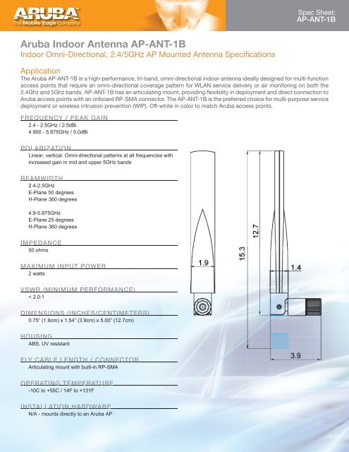 Antenne AP-ANT-80, Ouverte Mais Jamais Utilisée, Sans Marque