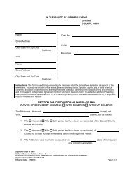 Dissolution w-Separation Agreement.7-29.13.pdf - Ohio Legal ...