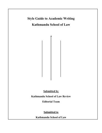 Citation in academic writing