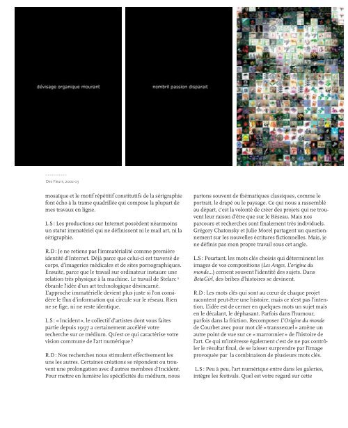 Télécharger le pdf de la publication - Reynald Drouhin