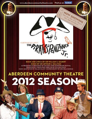 Program - Aberdeen Community Theatre
