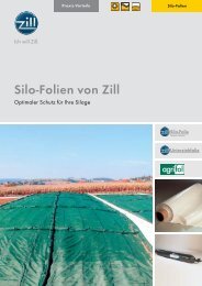 Silo-Folien von Zill - Zill GmbH & Co. KG