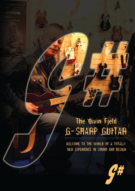 G Sharp Instruments AS - Sound1.com