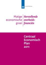 [PDF] Centraal Economisch Plan 2011