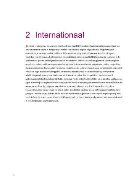 [PDF] Centraal Economisch Plan 2011