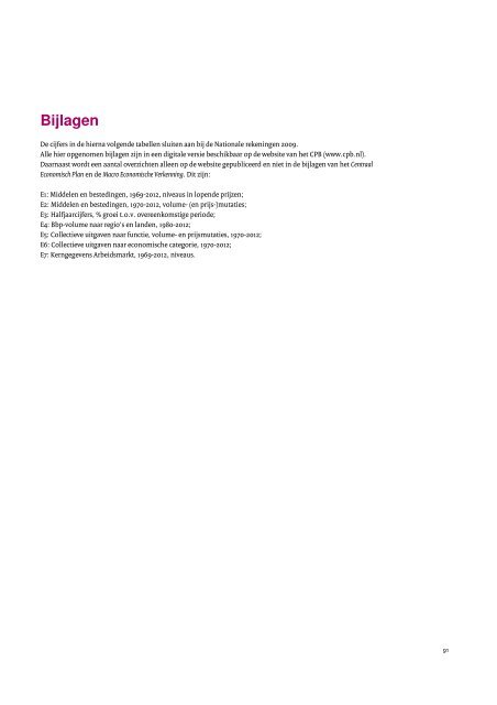 [PDF] Centraal Economisch Plan 2011
