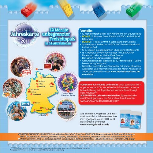 INFO-TICKER 2011 - Legoland