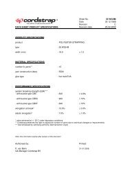 POLYESTER STRAPPING - 55 WGHM - Maxlube.it