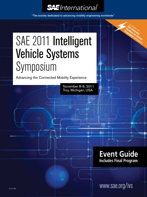 SAE 2011 Intelligent Vehicle Systems Symposium