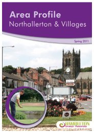 Northallerton Area Profile - Hambleton District Council
