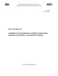 Guidelines for the Submission of Radio Authorization Requests to ...